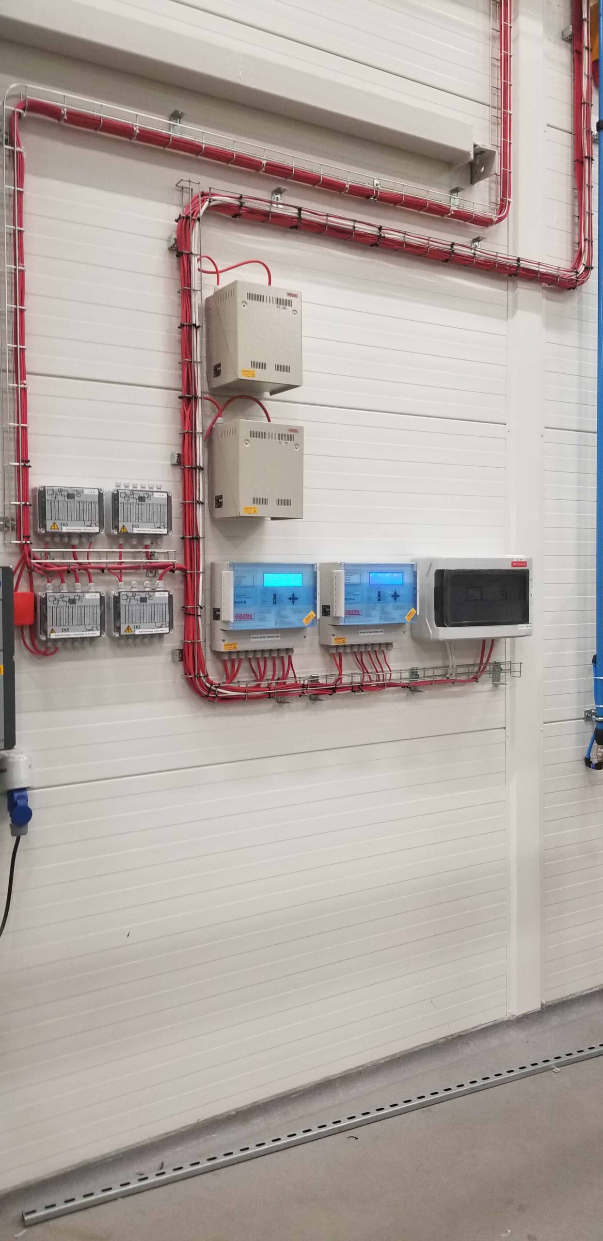 detekcja gazu, toruń